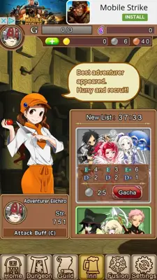 Dungeon and Adventure android App screenshot 8